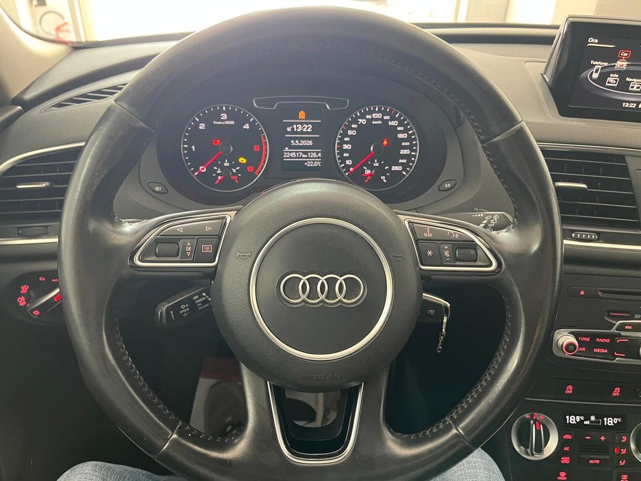 Audi Q3 2.0 TDI Advanced Plus
