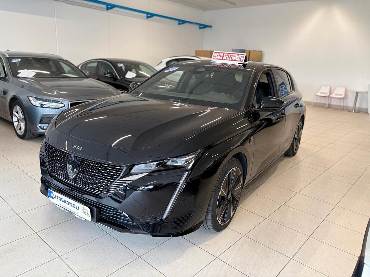 Peugeot 308 GT motore elettrico (54 kWh) 156 CV SPOTICAR