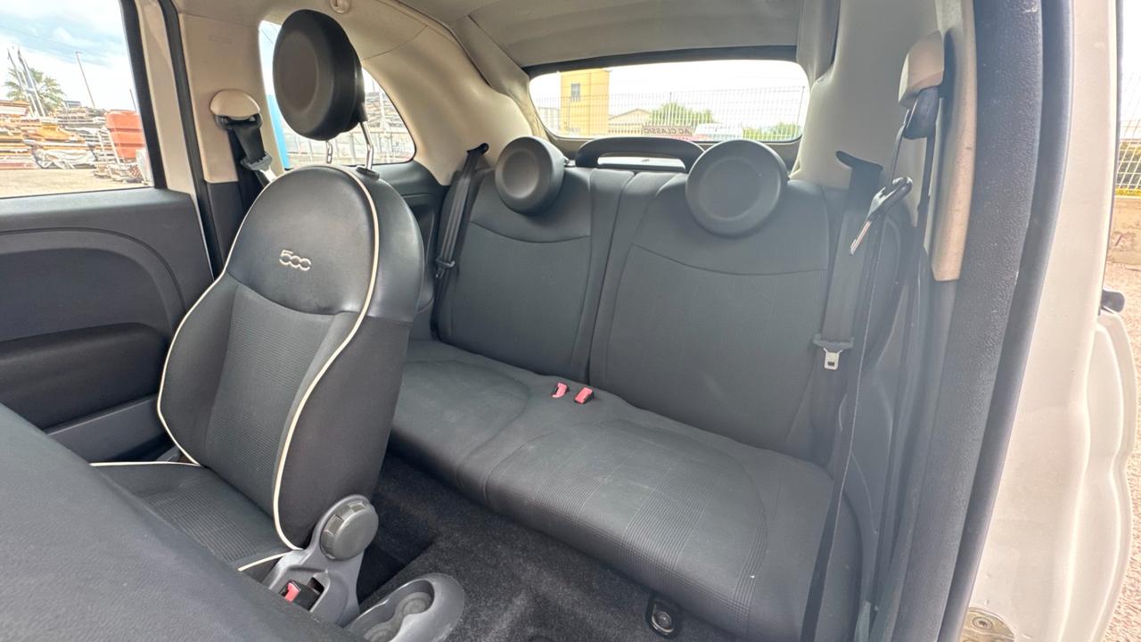 Fiat 500 C 1.2 NEOPATENTATI - 2015