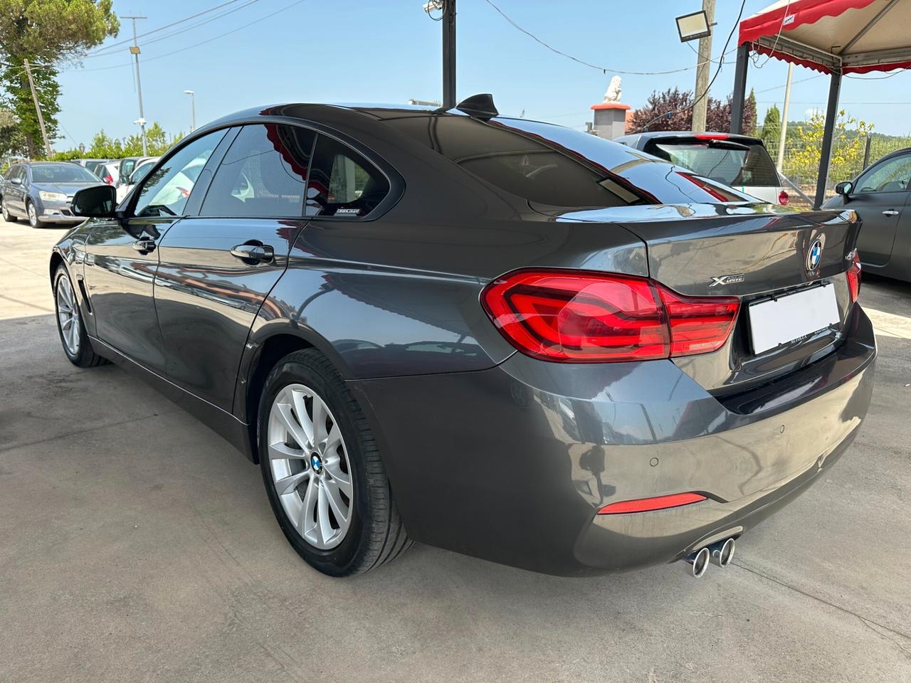 BMW 420 GRANCOUPE*XDRIVE*AUT*LED*KAMERA*NAVI*PRIVACY*VIRTUAL*190CV*