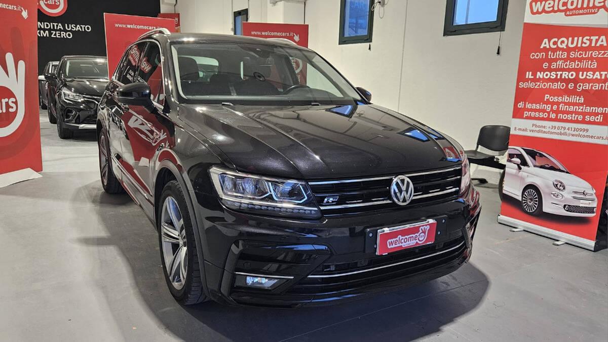Volkswagen Tiguan 2.0 tdi Advanced R-Line Exterior Pack 150cv dsg