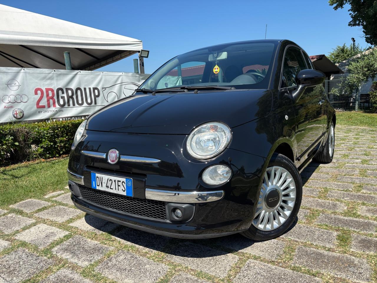 Fiat 500 1.2 69CV Lounge-2009"PERFETTA"