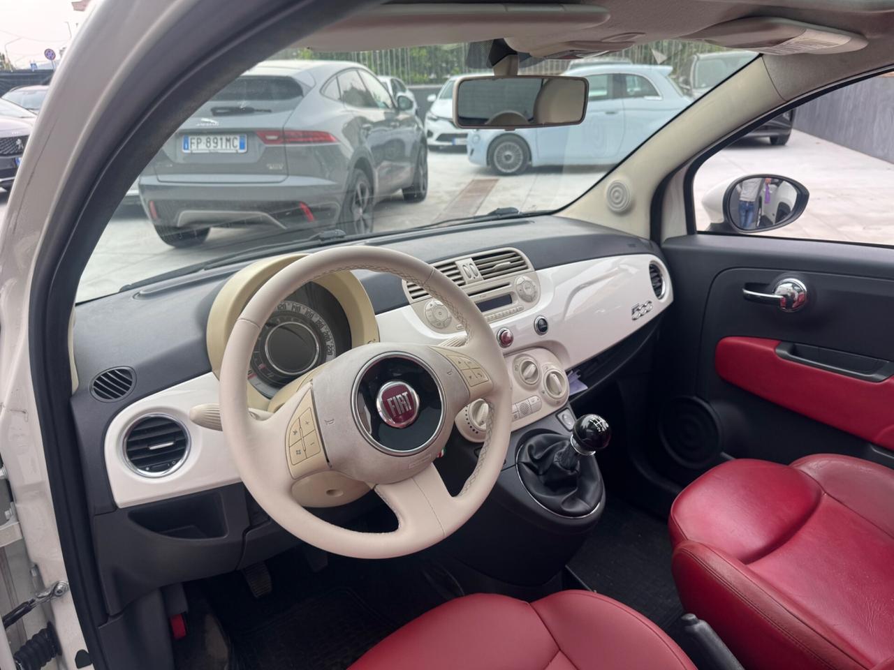 Fiat 500 1.2 Lounge