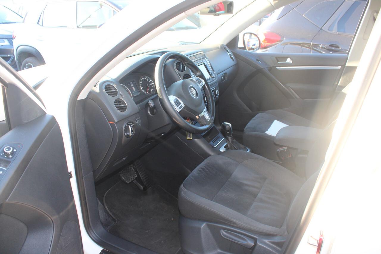 Volkswagen Tiguan 2.0 TDI 140CV 4MOTION DSG Sport & Style