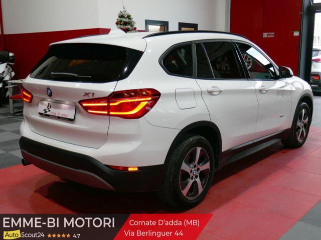 BMW X1 xDrive18d Advantage Automatica, Interno in pelle