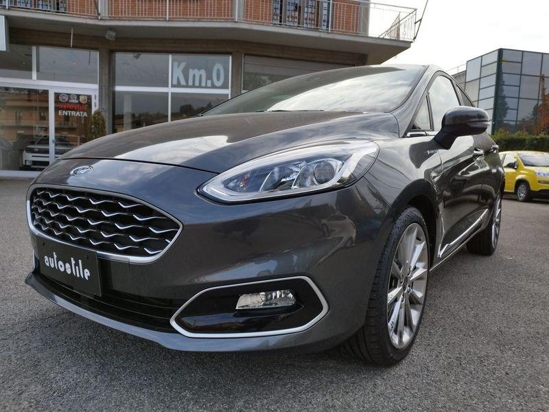 Ford Fiesta Fiesta 1.5 EcoBlue 120 CV 5 porte Vignale