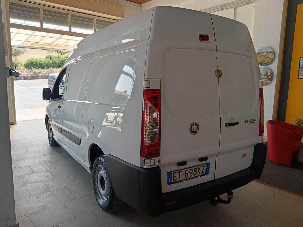 FIAT SCUDO 2.0MJ 163CV TETTO ALTO GANCIO TRAINO