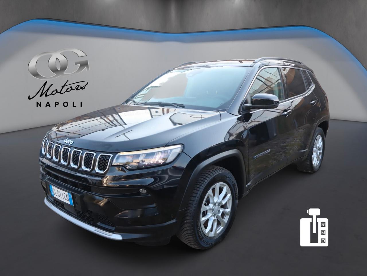 Jeep Compass 1.3 Turbo T4 190 CV PHEV AT6 4xe Limited