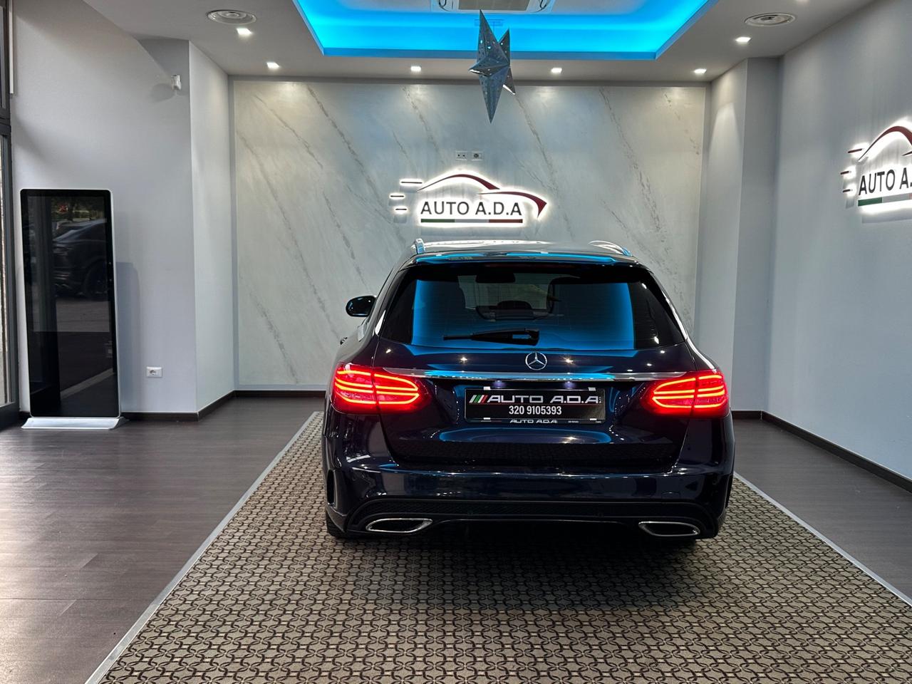 Mercedes-benz C 250 d S.W. 4Matic Automatic Premium