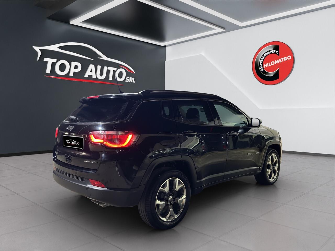 JEEP COMPASS 2.0 MJT AUT. 4WD LIMITED