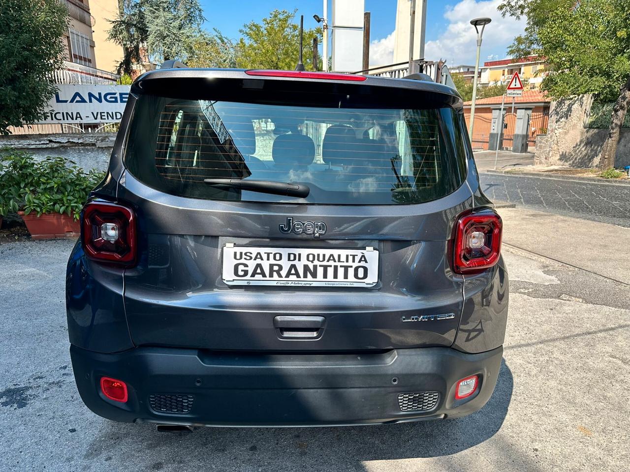 Jeep Renegade 1.6 Mjt DDCT 120 CV Limited