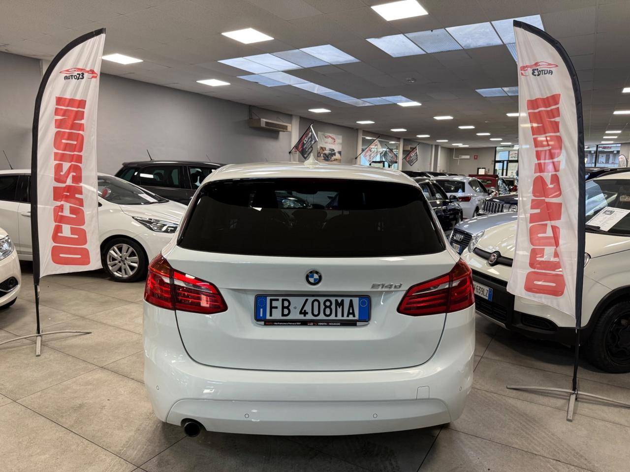 Bmw 2er Active Tourer 214d Luxury 95CV Manuale