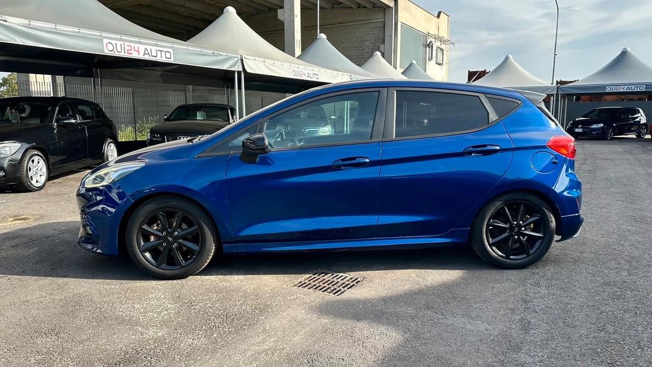 Ford Fiesta 1.0 Ecoboost 100 CV 5 porte ST-Line UNICO PROPRIETARIO/KM CERTIFICATI
