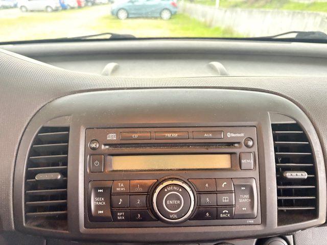 NISSAN Micra 1.2 16V 5 porte Acenta AUTOMATICA NEOPATENTATI