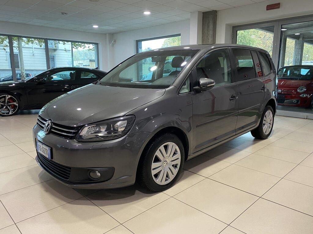 Volkswagen Touran 1.6 TDI Comfortline