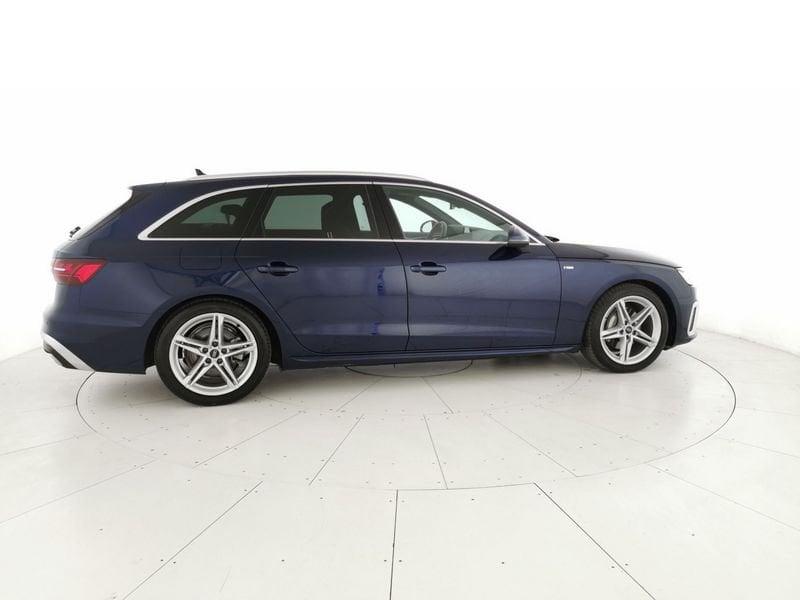 Audi A4 Avant 40 2.0 tdi mhev S line edition quattro 204cv s-tronic