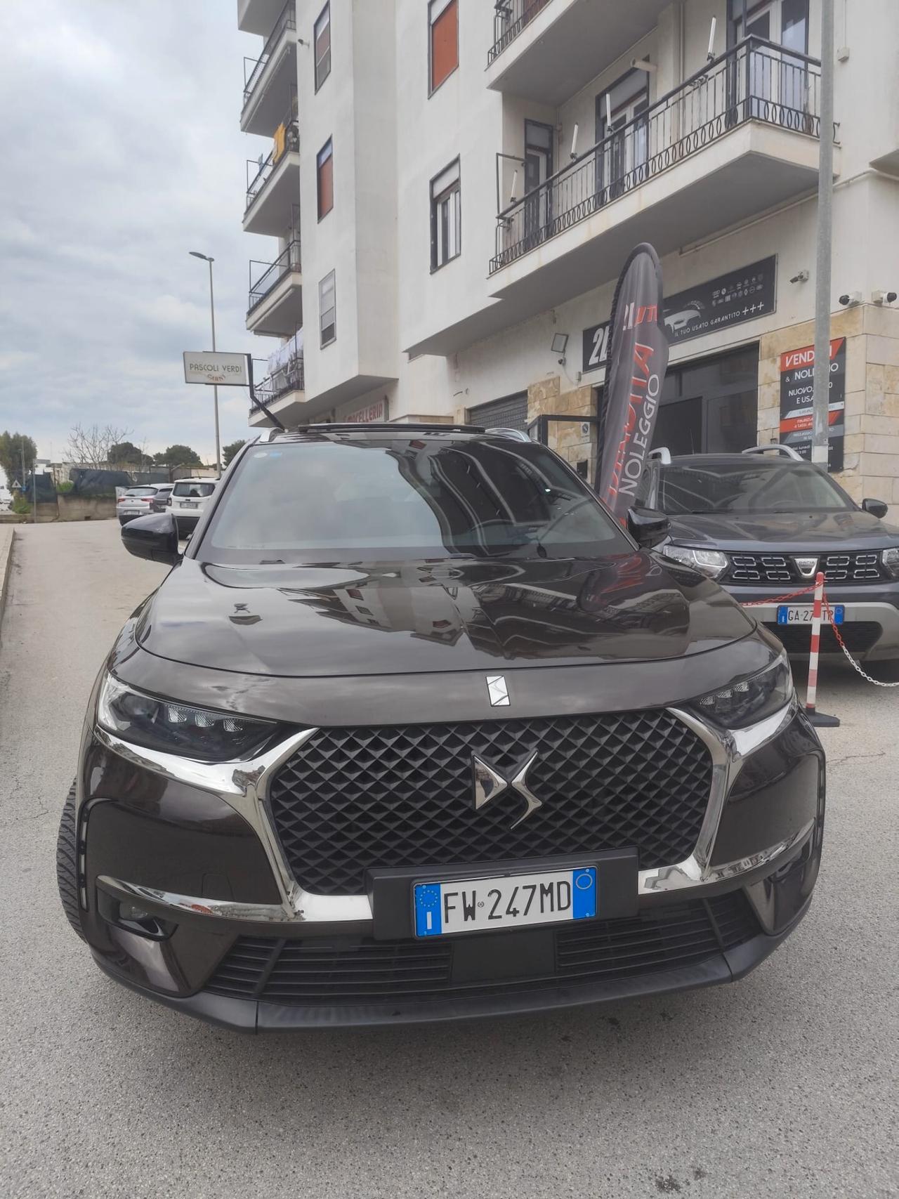 Ds 7 Crossback 1.5 BlueHDi 130CV Grand Chic * TETTO * Navi * MANUALE* Garantita 12 Mesi