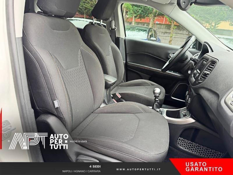 Jeep Compass Compass 1.6 mjt Longitude 2wd 120cv