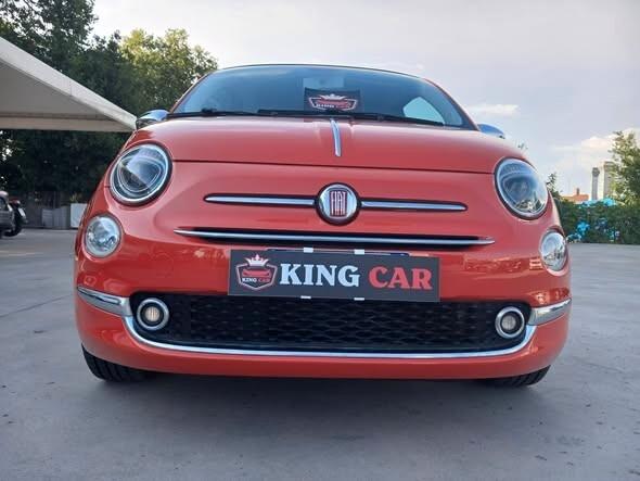 Fiat 500 C 1.2 ANNIVERSARIO Lounge KM 128000 GARANZIA PARI AL NUOVO DISTRIBUZIONE NUOVA