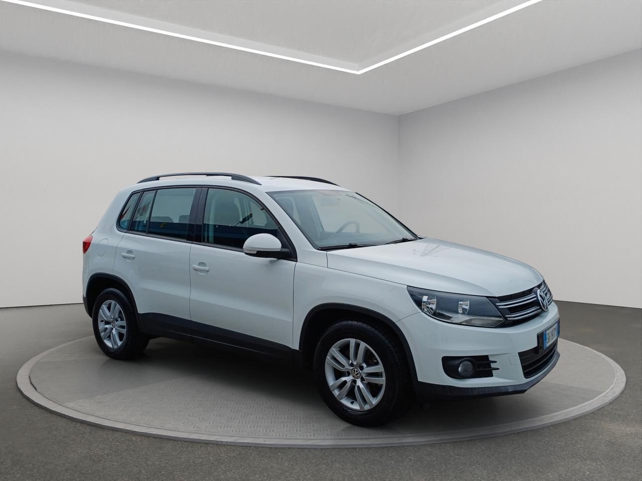 Volkswagen Tiguan 1.4 TSI 122 CV BlueMotion Ok Neopatentati