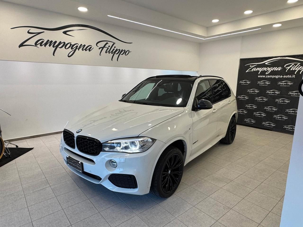 Bmw X5 sDrive25d Experience TETTO 2015