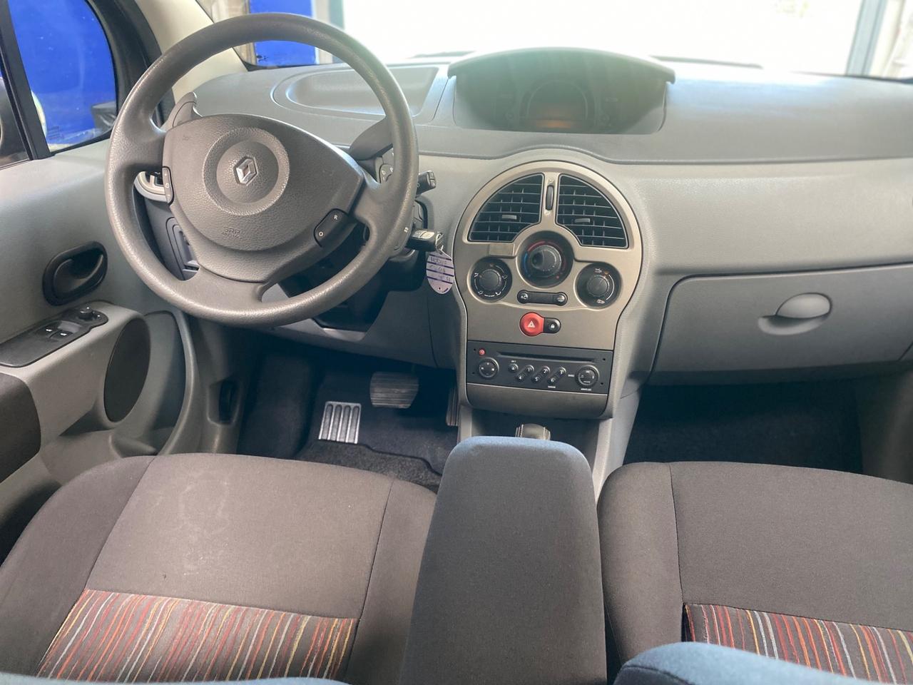 Renault Modus Grand Modus 1.2 benzina automatica grandinata