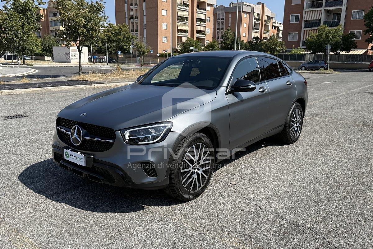 MERCEDES GLC 220 d 4Matic Coupé Sport