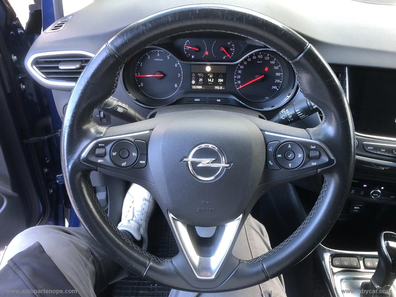 OPEL Crossland 1.5 ECOTEC D 120 S&S aut. Ult.