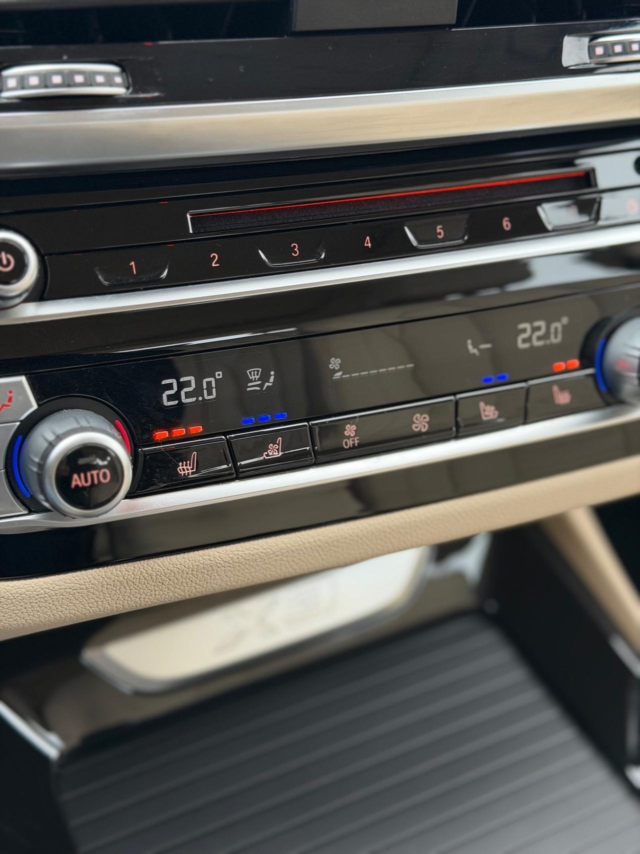 Bmw X3 xDrive 20d 190CV Luxury TETTO/VIRUTAL