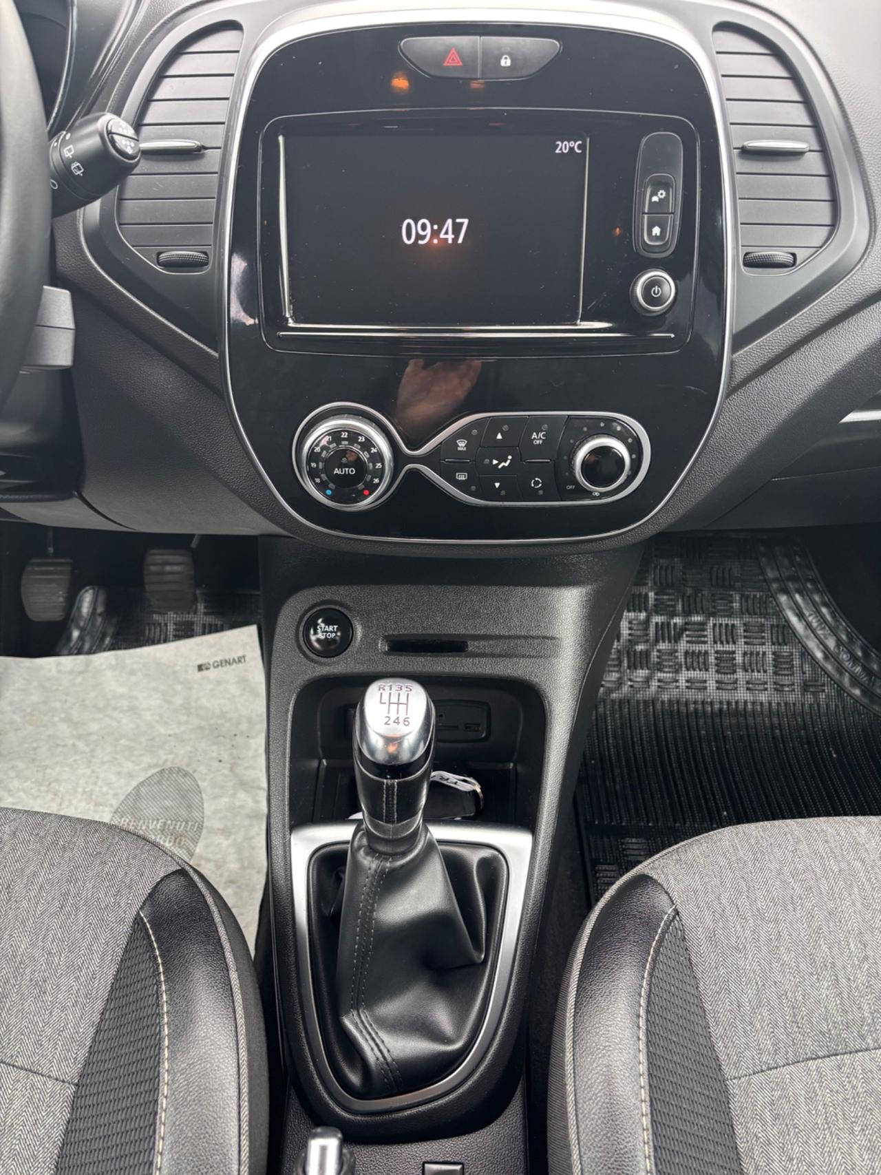 Renault Captur dCi 8V 110 CV Start&Stop Energy Sport Edition2