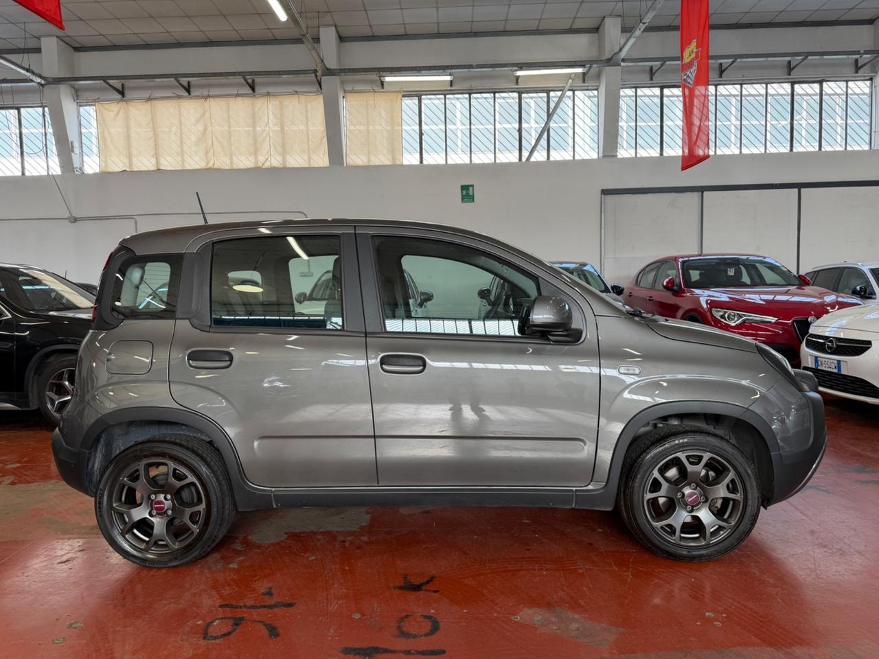 Fiat Panda 1.0 FireFly S&S Hybrid City Cross