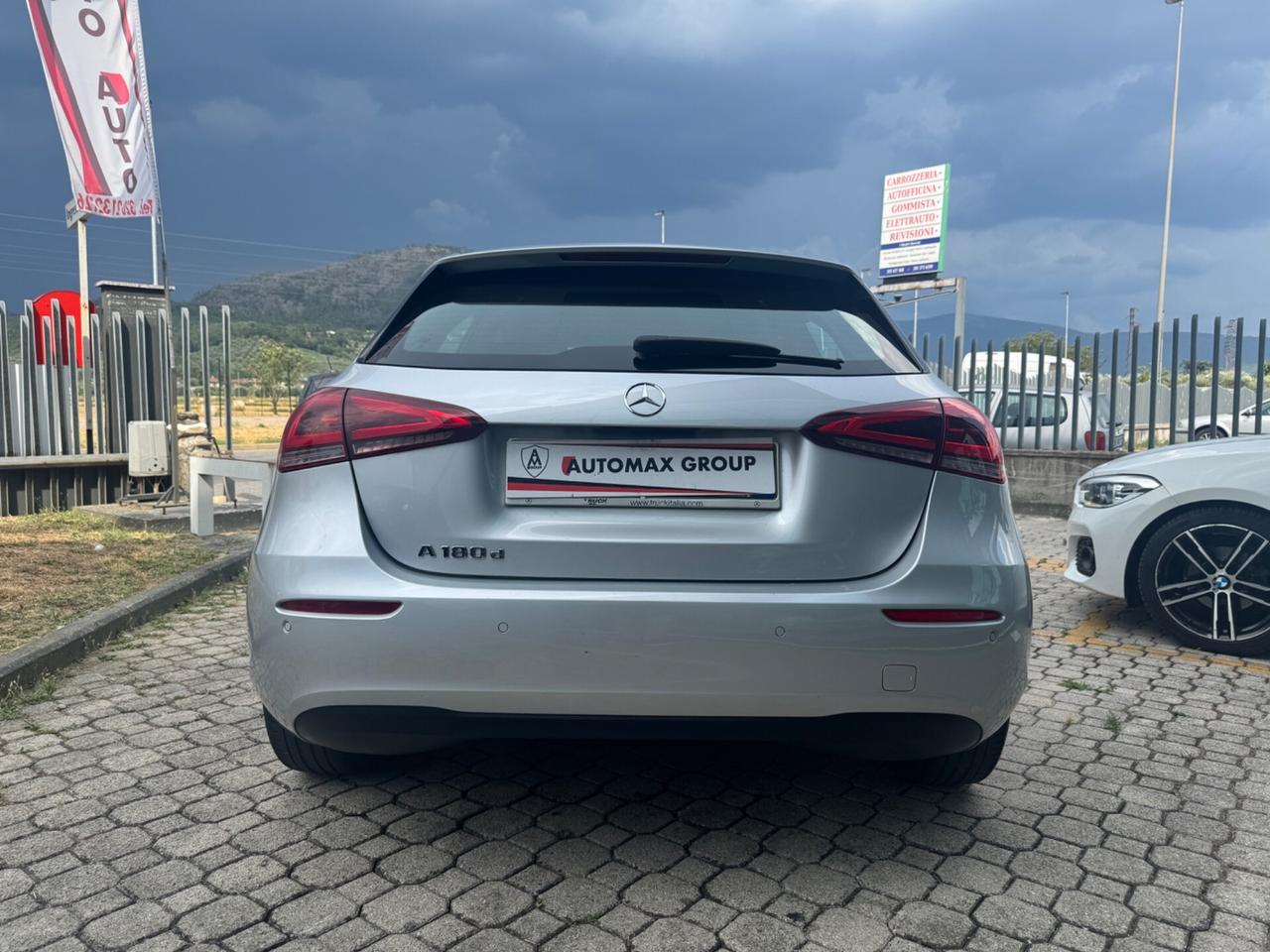 Mercedes-benz A 180 A 180 d Automatic Business Extra