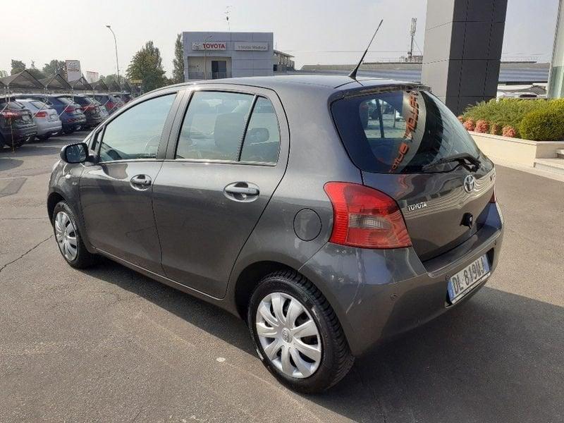 Toyota Yaris 1.4 D-4D 5P NAVIGATORE-KM CERTIFICATI