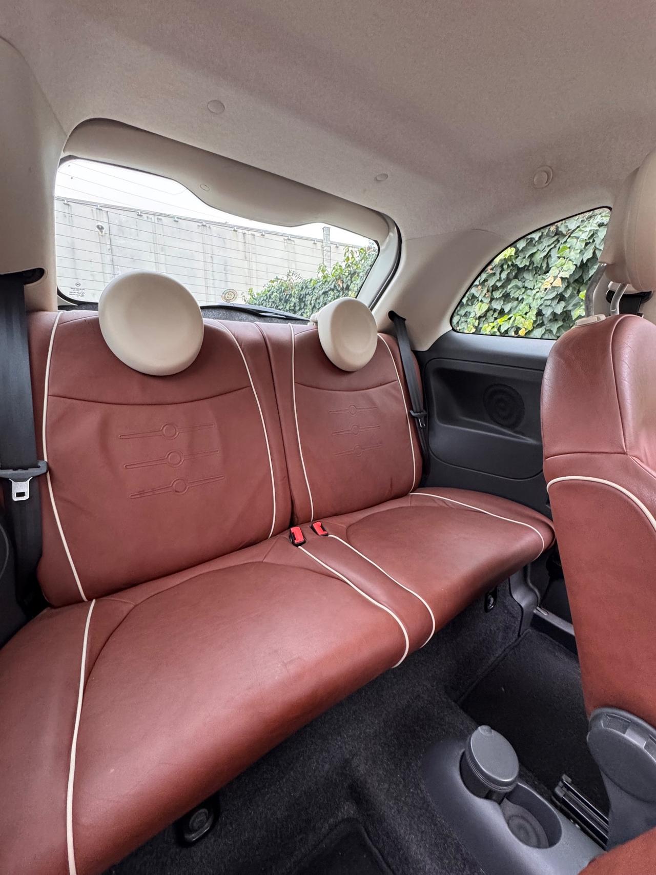 Fiat 500 1.2 Lounge allestimento speciale FRAU