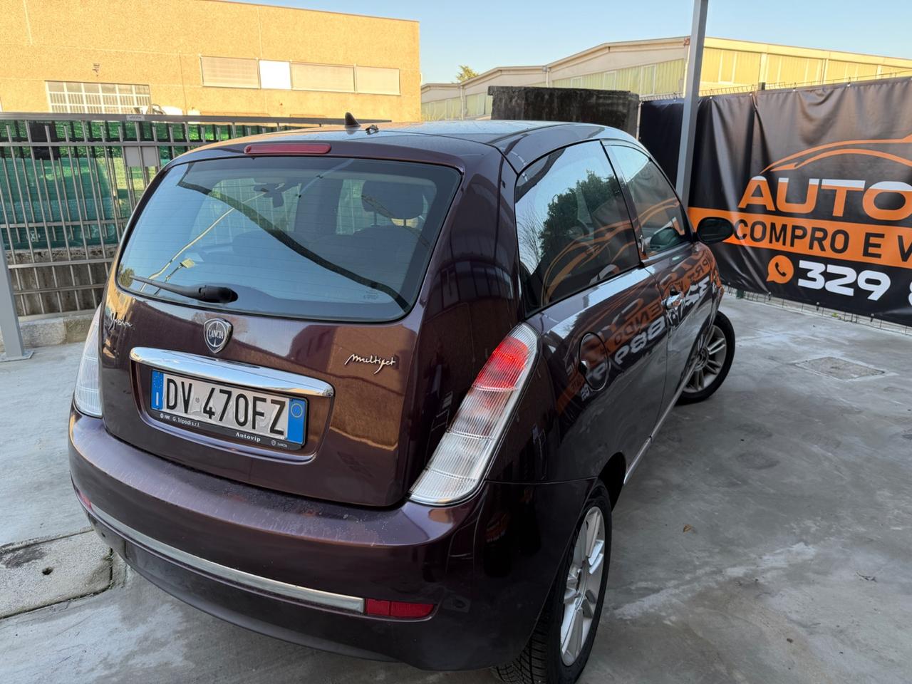 LANCIA YPSILON 1.3 MJT DIESEL PER COMERCIANTI