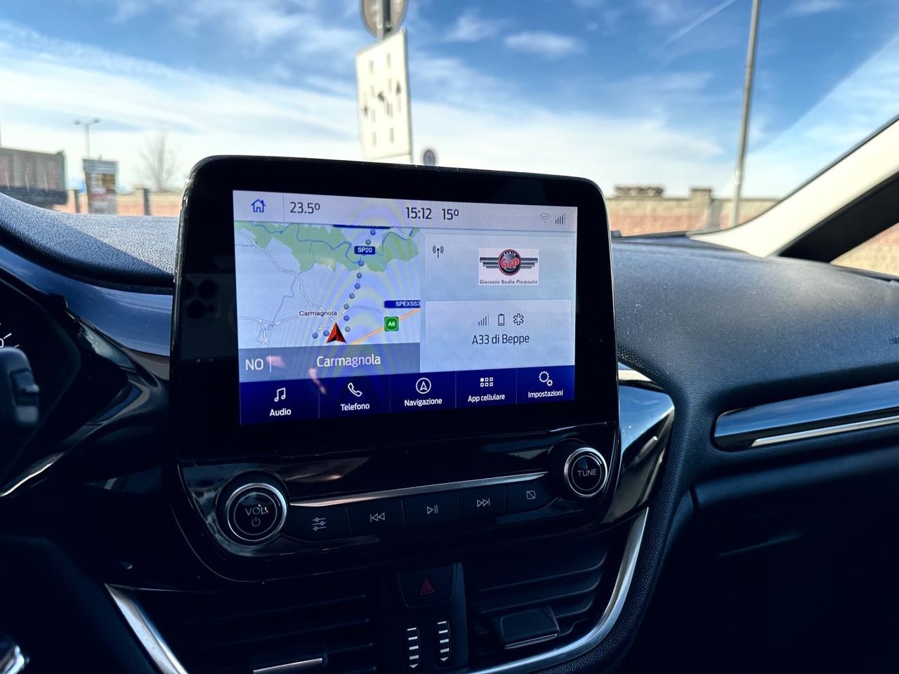 Ford Fiesta 1.0 Ecoboost Hybrid 125 CV 5 porte Titanium