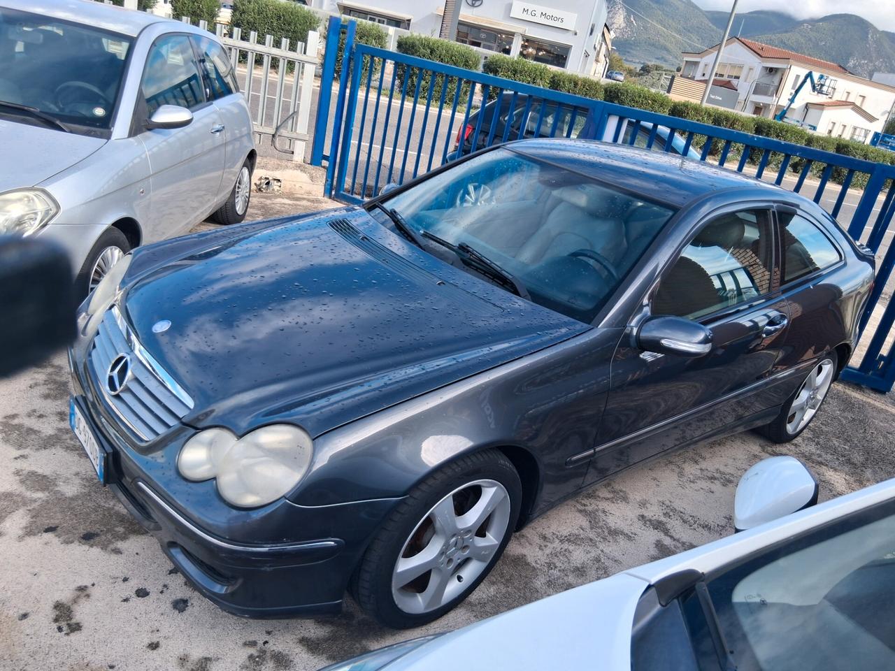 Mercedes-benz C 220 CDI cat Sportcoupé Avantgarde Sport