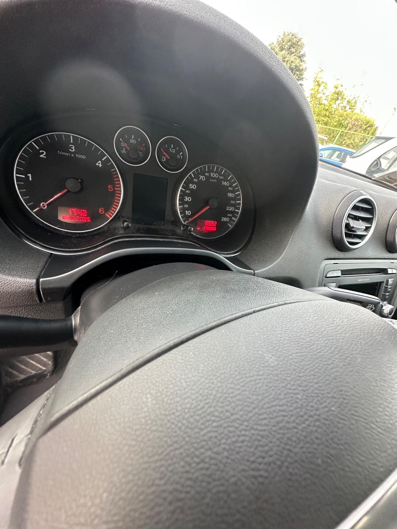 Audi A3 SPB 1.9 TDI F.AP. Ambition
