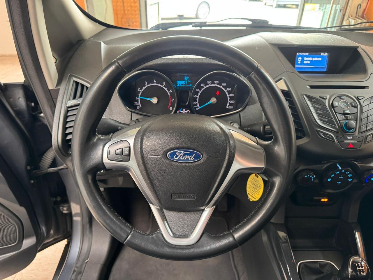 Ford EcoSport 1.0 EcoBoost 125 CV Titanium