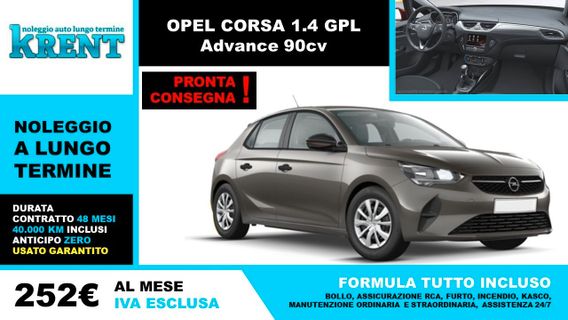 OPEL CORSA 1.4