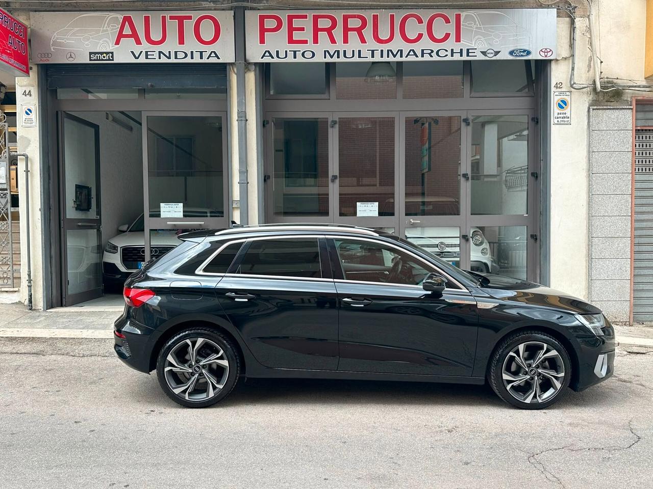Audi A3 SPB 2.0 TDI S tronic Advanced