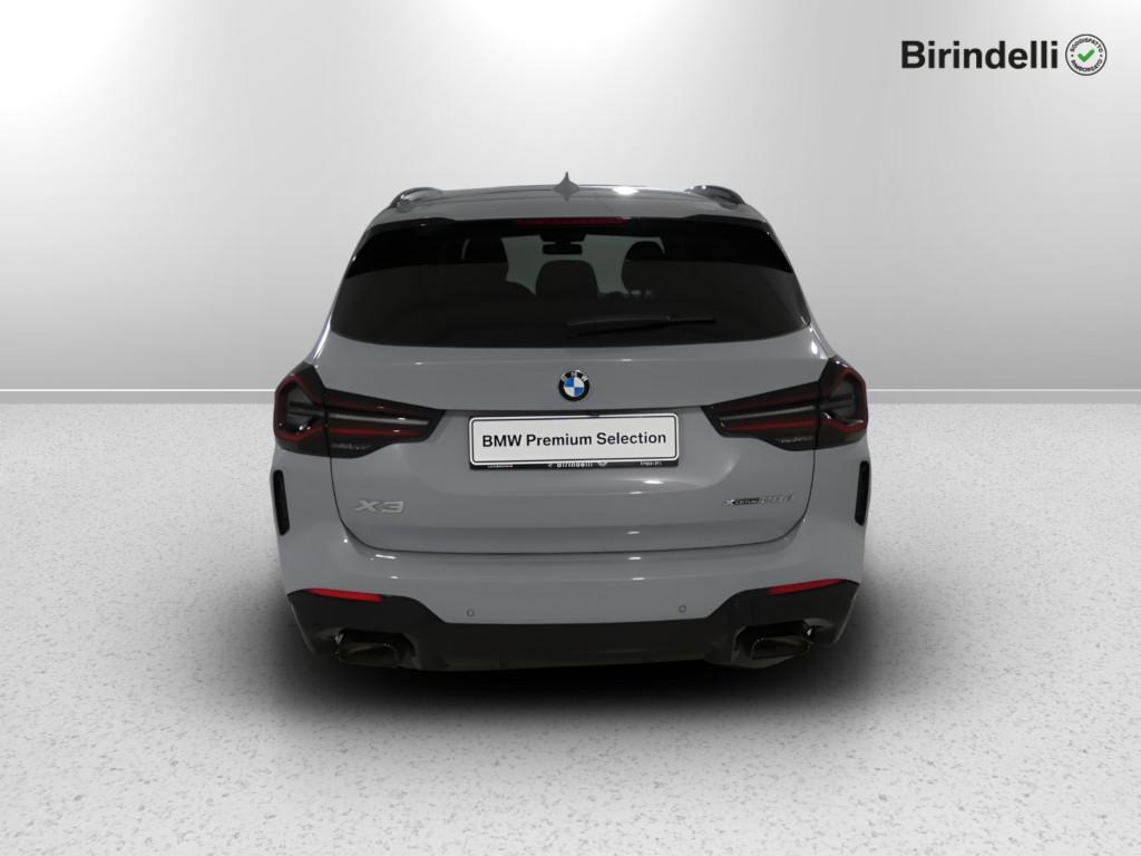 BMW X3 (G01/F97) - X3 xDrive20d 48V Msport