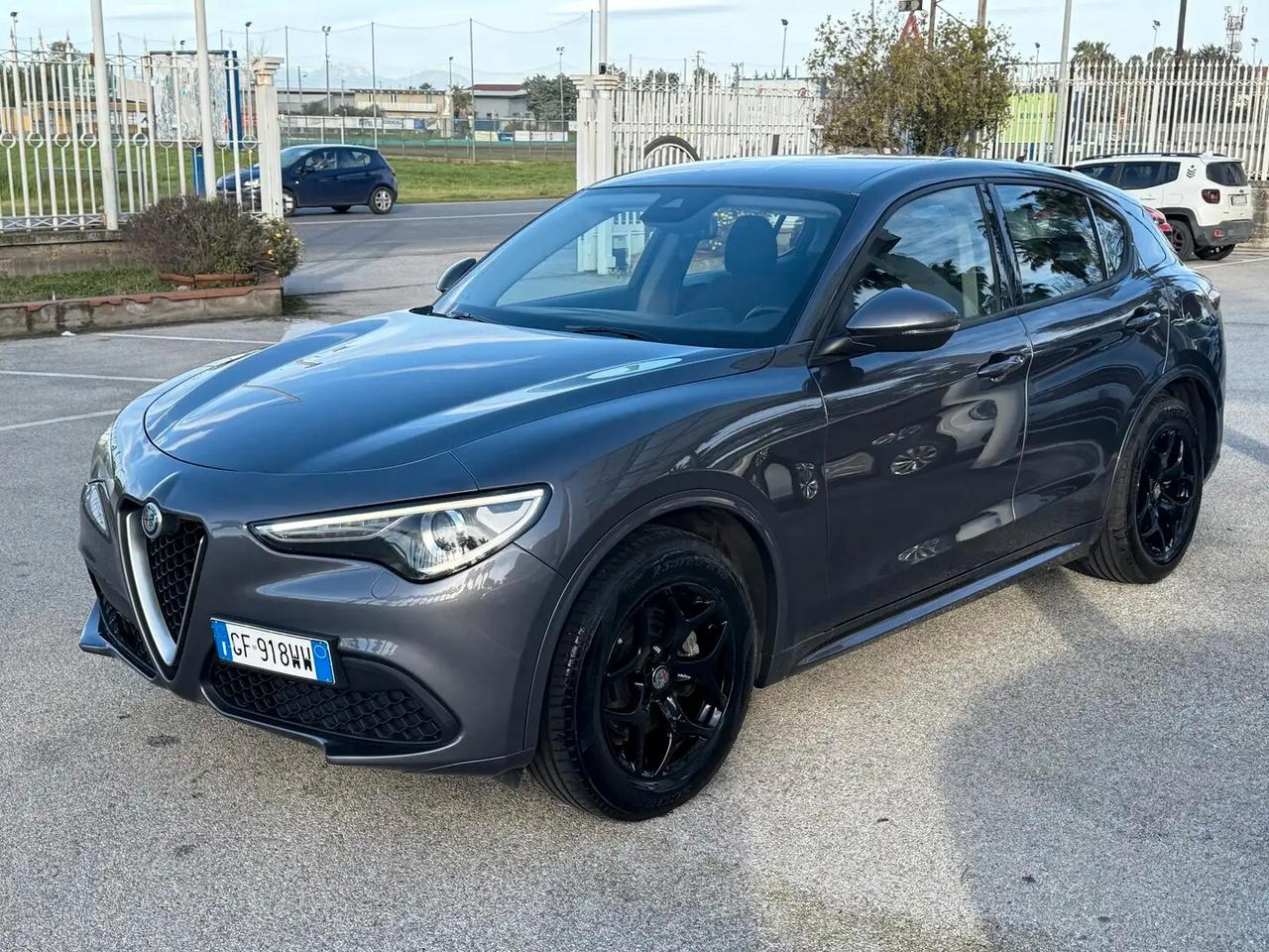 Alfa Romeo Stelvio 2.2 Turbodiesel 190 CV AT8 Q4 Business