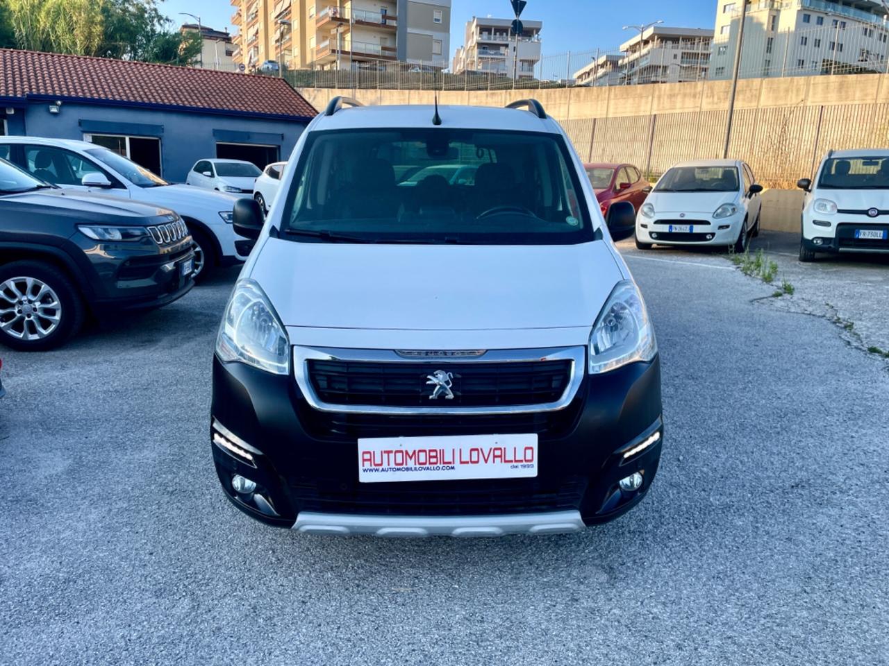 Peugeot Partner BlueHDi 100 Outdoor AUTOVETTURA
