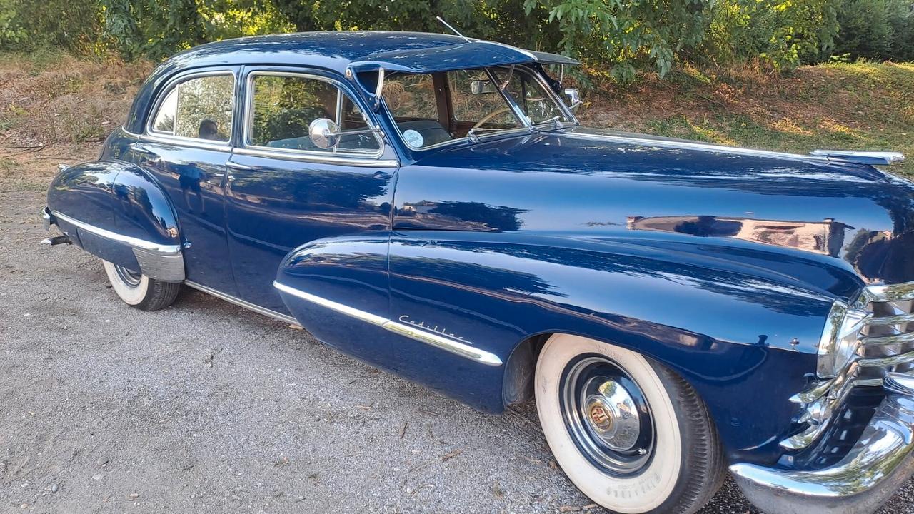 Cadillac Series 62 Serie RUST FREE Italian documents