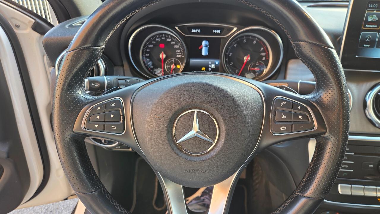 Mercedes-benz GLA 180 Premium unico proprietario