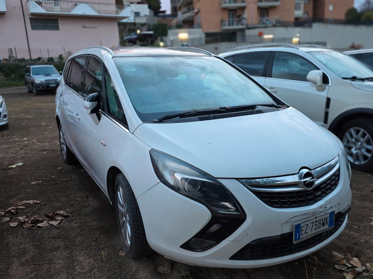 Opel Zafira tourer metano 7 posti