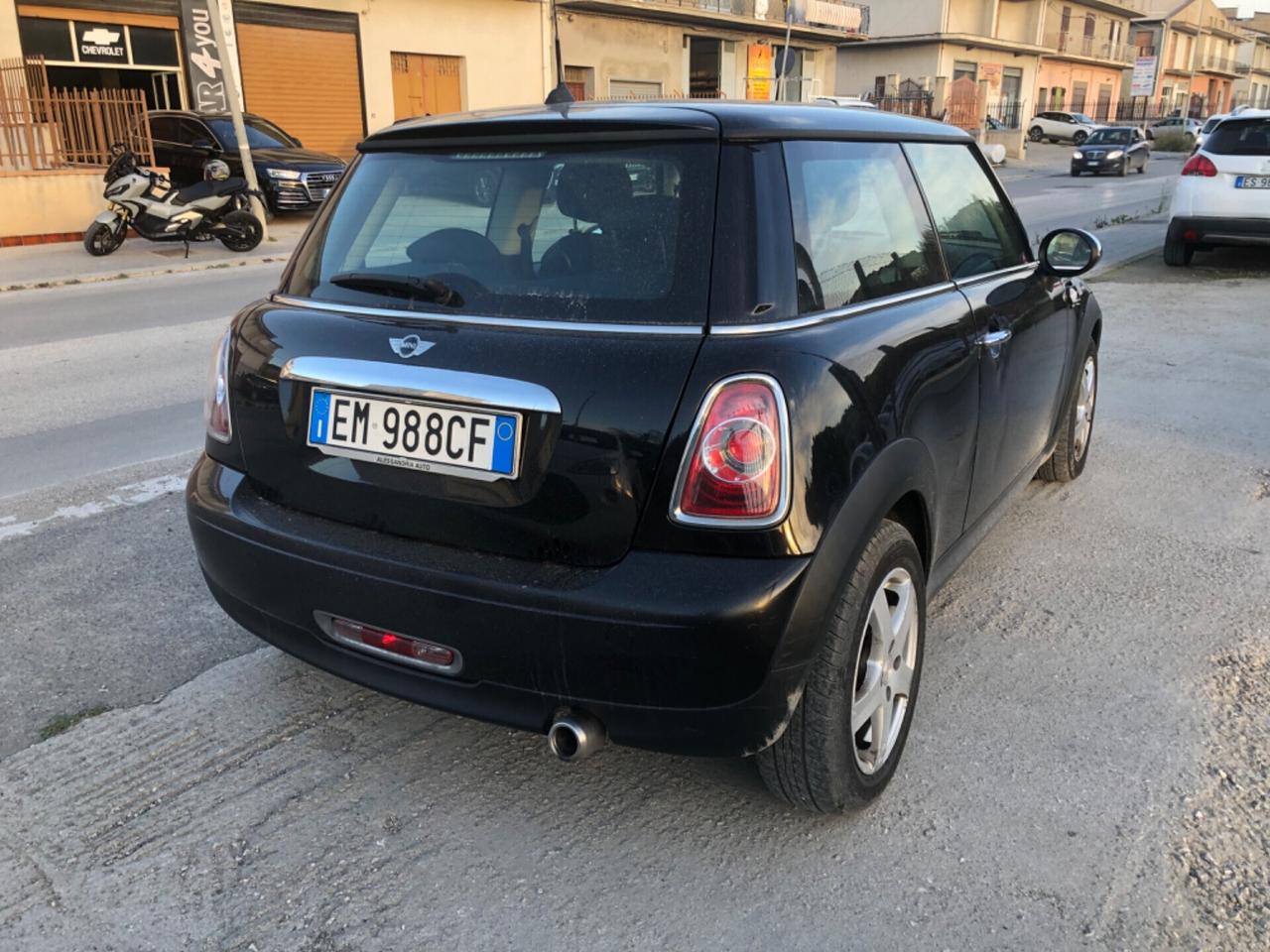 Mini One D 1.6 16V OK NEOPATENTATI