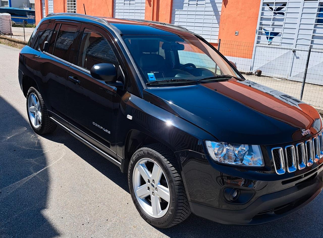 Jeep Compass 2.2 CRD Limited