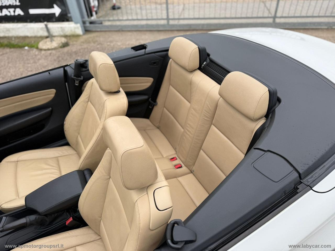 BMW 120d Cabrio Attiva